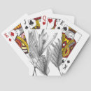 Suche nach silhouette spielkarten Blume