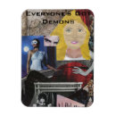 Recherche de démons magnets Imaginaire