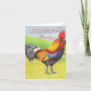 Suche nach huhn kleine grußkarten Bunt
