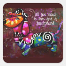 Suche nach dackel aufkleber Skurril