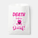 Recherche de decaf Squelette