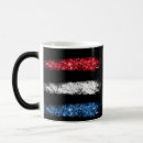 Recherche de fille américaine tasses Rouge blanc et bleu