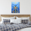 Recherche de cinq impressions sur toile Fleurs