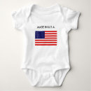 Recherche de drapeau des etats unis en m bébé vêtements Américain