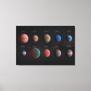 Suche nach oberfläche leinwandbilder Planet