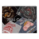 Recherche de moto calendriers Rétro