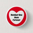 Recherche de rouge de coeur badges Mother