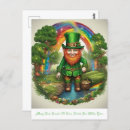Recherche de leprechaun cartes postales Irlande