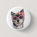 Recherche de de terrier badges Chien mignon