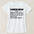 Recherche de cameraman tshirts Cinématographe