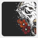 Suche nach wolfs aufkleber Vintage