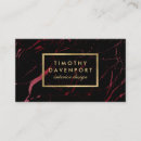 Recherche de marbre rouge cartes visite Luxe