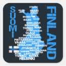 Recherche de la finlande autocollants Suomi