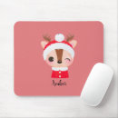 Recherche de rene tapis souris Rudolph