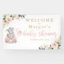 Suche nach rosa rosen banner Babydusche