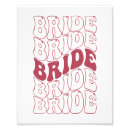Recherche de tribu posters Bride