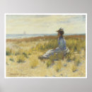 Suche nach mädchen am strand poster Meer