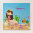 Recherche de mermaid puzzles Girl