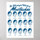 Recherche de moustaches drôles posters Barbe