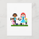 Recherche de haltérophilie cartes postales Fitness