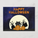Suche nach vollmond party postkarten Kürbis