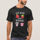Recherche de fruit drôle tshirts Végétalien