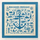 Suche nach vintager anker untersetzer Ozean