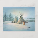 Recherche de tipis cartes postales Indien