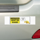 Suche nach erwachsene an bord autoaufkleber Spaß