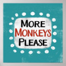 Suche nach affen poster Wildtiere