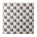 Recherche de de crâne carreaux Floral