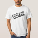 Recherche de sensei tshirts Maître