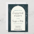Suche nach silvester verlobungsparty einladungen Blau