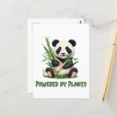 Recherche de panda kawaii cartes postales Ours de panda