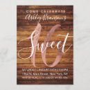 Recherche de faux bois invitations Élégant