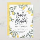 Recherche de lemon baby shower invitations Agrumes