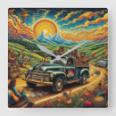 Recherche de route horloges Automne