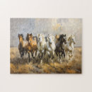 Recherche de cheval mustang puzzles Équestre
