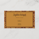 Recherche de patern cartes visite Customer