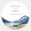 Recherche de montagnes autocollants Bride
