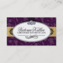 Recherche de consultant en matière de mode cartes visite Manucure