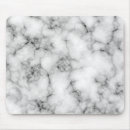 Recherche de motif marbre tapis souris Blanc