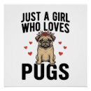 Recherche de pug posters Chien