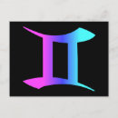 Recherche de astrologie cartes postales Gemini