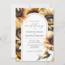Recherche de tournesol mariage invitations Couple