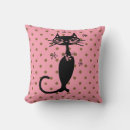 Suche nach schwarze katze kissen Rosa