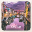 Recherche de venise dessous de verres Travel