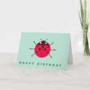 Recherche de ladybug anniversaire cartes Rouge