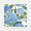 Recherche de hortensia bleu serviettes Fleur