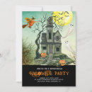 Recherche de hanté halloween invitations Pour enfants